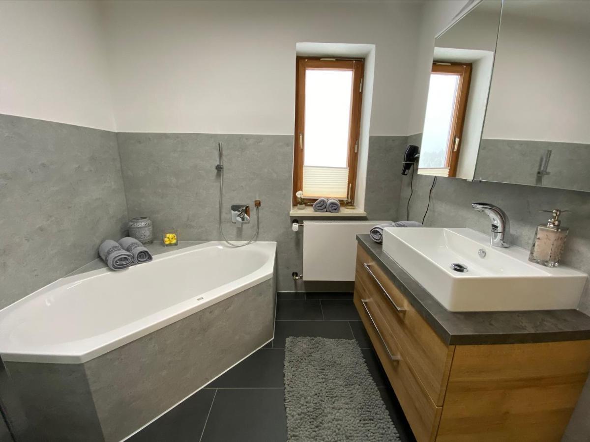 Mitten Im Bayerischen Wald-95M² Wohnung + *Netflix* Direkt Am Skilift! Schöfweg Exterior foto