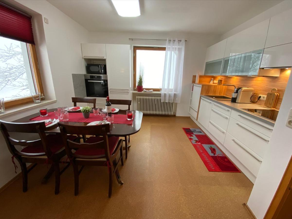 Mitten Im Bayerischen Wald-95M² Wohnung + *Netflix* Direkt Am Skilift! Schöfweg Exterior foto